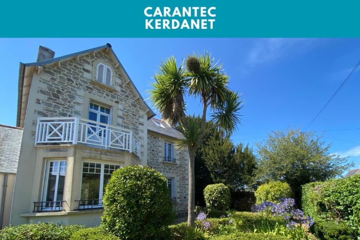 Carantec Family Home With Garden 6 Persons Ngoại thất bức ảnh